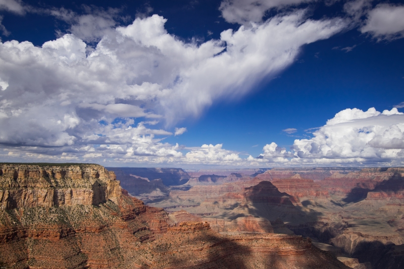 Capturing the grandness of the canyon from Grandview Point. ©Kit Frost